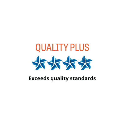 Niche Best Schools, Quality Plus 4 Stars, naeyc accredited