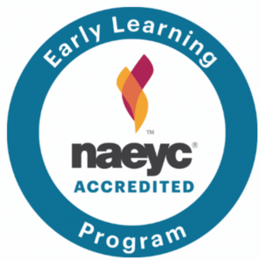 Award Badges naeyc accredited, Quality Plus 4 Stars, Best Music Education, Niche Best Schools